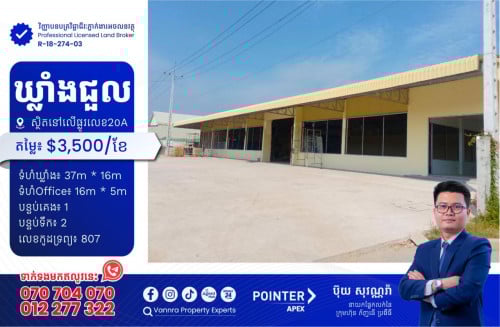 ឃ្លាំងជួលនៅលើផ្លូវ20A