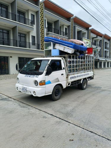 ឡានជួលដឹកអីវ៉ាន់ 25 ខេត្តក្រុង