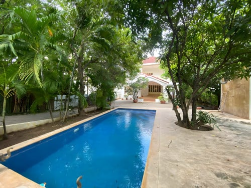 𝐅𝐨𝐫 𝐑𝐞𝐧𝐭:  5-Bedroom Villa- Chroy Changva With Swimming Pool