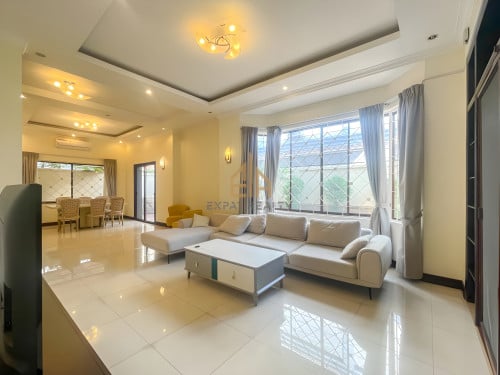 𝐅𝐨𝐫 𝐑𝐞𝐧𝐭: 5Bedrooms – Bassac Garden City-Phnom Penh.