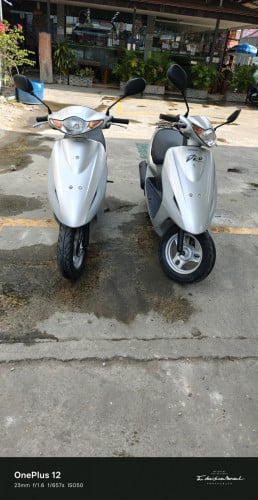 ខ្ញុំមានម៉ូតូ Dio ឃ្លាំងនាំចូលពី