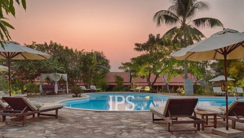 #ForSale 🌴 30-Bedroom Resort – Near Crab Market, Kep Province