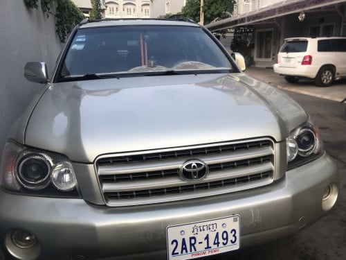 លក់Highlander ឆ្នាំ​០៣​ P1 ជិះលក្ខណៈគ្រួសារ​ ។ មិនចង់ឆ្លងឆ្លេីយជាមួយអ្នកទិញលក់ទេ​ ចង់លក់ឱ្យតែអ្នកជិះ