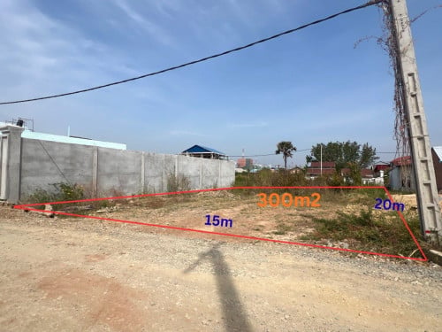 ដីលក់នៅជិតរោងចក្រថៃហ្គឺ / Land for Sale