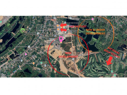 ដីលក់នៅជិតរោងចក្រថៃហ្គឺ / Land for Sale