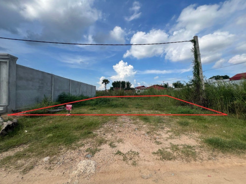 ដីលក់នៅជិតរោងចក្រថៃហ្គឺ / Land for Sale