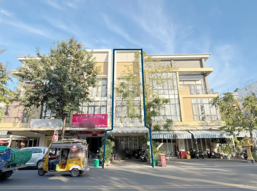 ផ្ទះអាជីវកម្មសម្រាប់ជួល | Shophouse for Rent