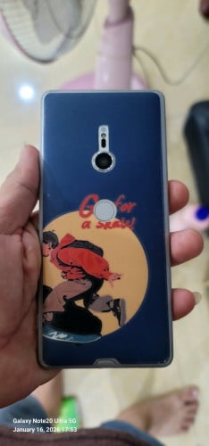 ត្រូវការស្រោមsony xz3