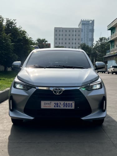 មហាថ្មី តំលៃមហាធូរ Toyota WIGO 2024 ម្ចាស់ផ្ទាល់