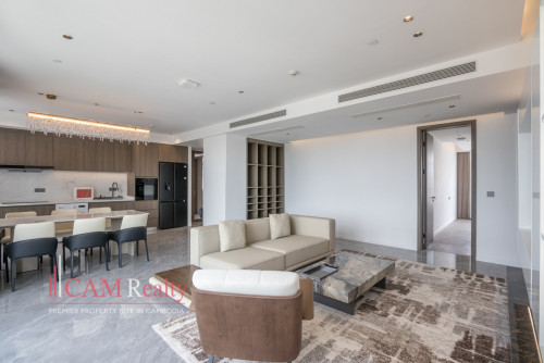 「新築物件⇒イオンモール一号店から約3分」 Premium 2 Bedroom Serviced Apartment For Rent in Bassac Lane
