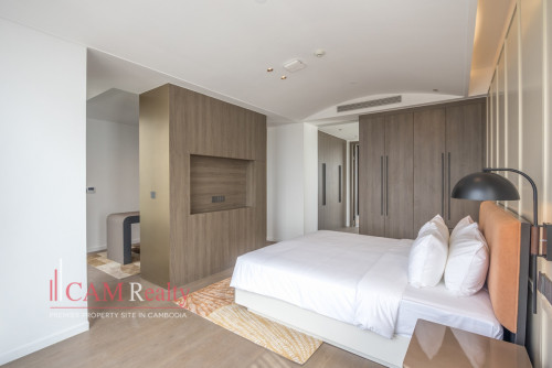 「新築物件⇒イオンモール一号店から約3分」 Premium 2 Bedroom Serviced Apartment For Rent in Bassac Lane