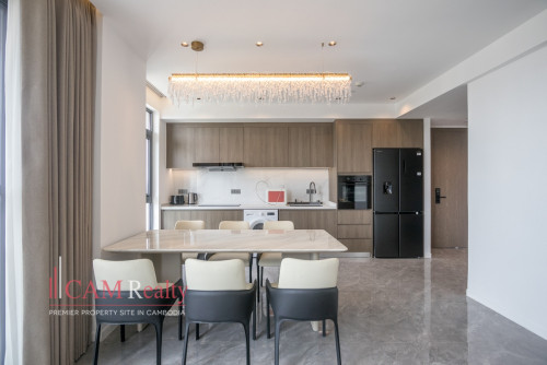 「新築物件⇒イオンモール一号店から約3分」 Premium 2 Bedroom Serviced Apartment For Rent in Bassac Lane