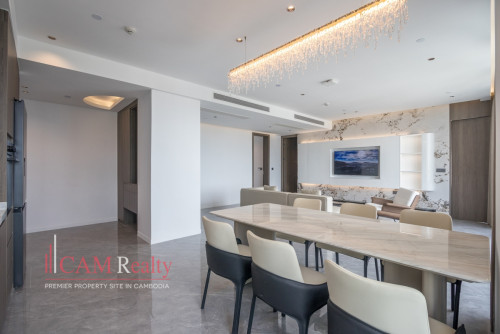 「新築物件⇒イオンモール一号店から約3分」 Premium 2 Bedroom Serviced Apartment For Rent in Bassac Lane