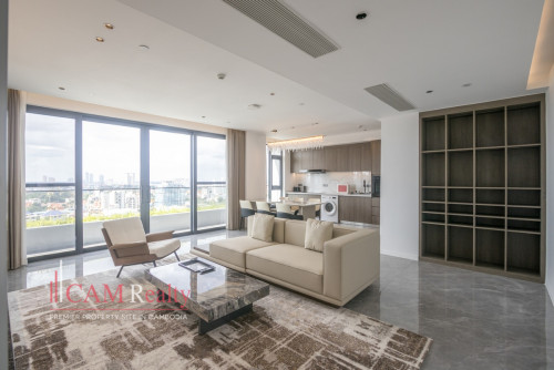 「新築物件⇒イオンモール一号店から約3分」 Premium 2 Bedroom Serviced Apartment For Rent in Bassac Lane