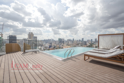 「新築物件⇒イオンモール一号店から約3分」 Premium 2 Bedroom Serviced Apartment For Rent in Bassac Lane