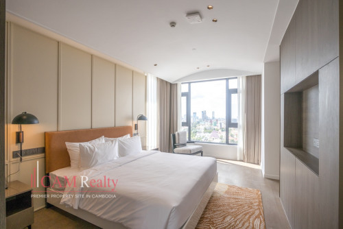 「新築物件⇒イオンモール一号店から約3分」 Premium 2 Bedroom Serviced Apartment For Rent in Bassac Lane