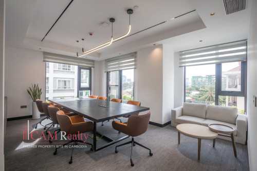 「新築物件⇒イオンモール一号店から約3分」 Premium 2 Bedroom Serviced Apartment For Rent in Bassac Lane