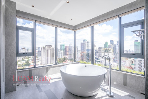 「新築物件⇒イオンモール一号店から約3分」 Premium 2 Bedroom Serviced Apartment For Rent in Bassac Lane
