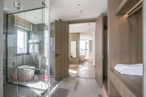 「新築物件⇒イオンモール一号店から約3分」 Premium 2 Bedroom Serviced Apartment For Rent in Bassac Lane