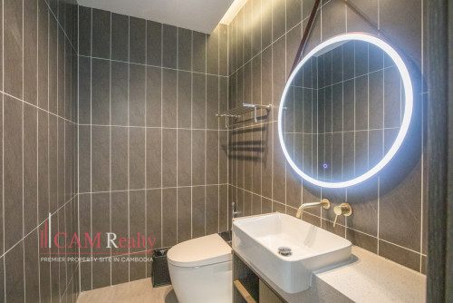 「新築物件⇒イオンモール一号店から約3分」 Premium 2 Bedroom Serviced Apartment For Rent in Bassac Lane