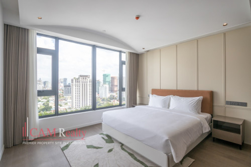 「新築物件⇒イオンモール一号店から約3分」 Premium 2 Bedroom Serviced Apartment For Rent in Bassac Lane