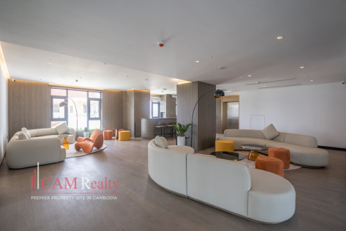 「新築物件⇒イオンモール一号店から約3分」 Premium 2 Bedroom Serviced Apartment For Rent in Bassac Lane