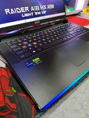 🎮 MSI RAIDER GE78 HX 13VH នៅស្អាតខ្លាំងបេី Spec កប់យកម៉ង☠️