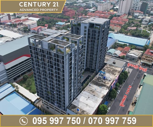 🏘 Penthouse UrBan Loft ជាប់ផ្សារជីបម៉ុងសែនសុខម៉ល ត្រូវការលក់បន្ទាន់ខ្លាំង