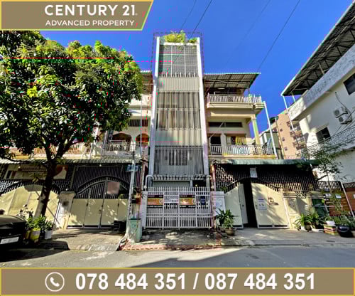 🏠 ផ្ទះល្វែង នៅជិតស្ថានទូតចិន ត្រូវការលក់បន្ទាន់ខ្លាំង