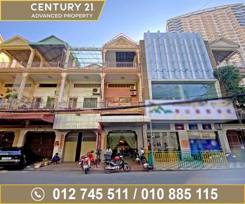 🏠 ផ្ទះល្វែង សម្រាប់ជួល នៅជិត TK Avenue Mall