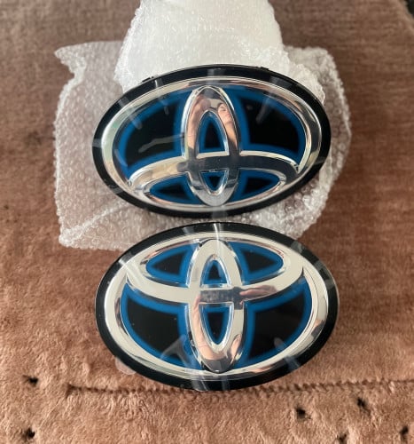 👉មានលក់logo Toyota & ជរ័ឆ្នុកកាងមុខ Toyota