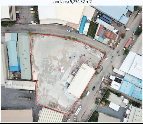 👉👉ឃ្លាំងកែង សល់ដីធំ ក្នុងក្រុងស្ទឹងមានជ័យ