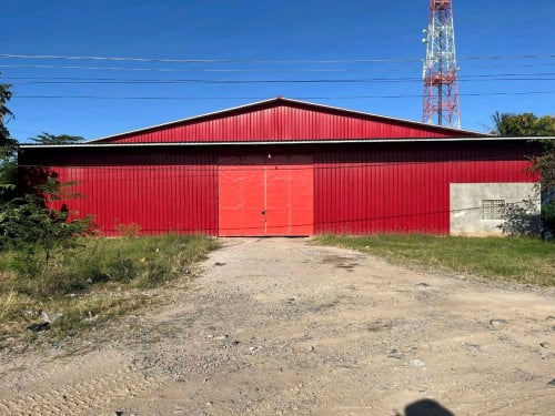 💥 ឃ្លាំងសម្រាប់ជួលនៅ នៅជាតិលេខ 1  /Warehouse for rent National Road No. 1