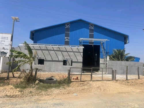 💥 ឃ្លាំងសម្រាប់ជួលនៅ  ផ្លូវជាតិលេខ 3  /តម្លៃជួល /  price: 2$/m2