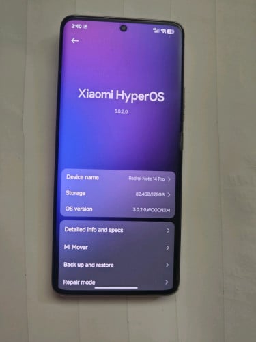 លក់ឬវៃដូ Xiaomi Redmi Note 14 Pro