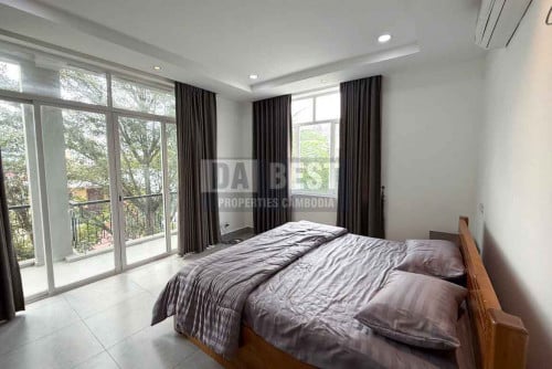 1 Bedroom Apartment For Rent Near Aeon 1 of Phnom Penh