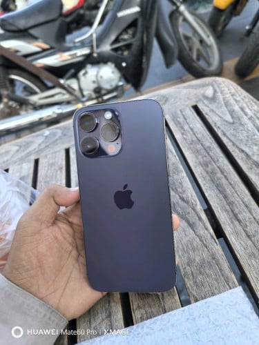 14promax 256G purple SIM1 eSIM