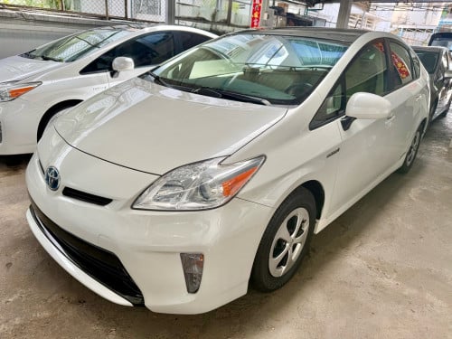 2014 Prius Delux Solar