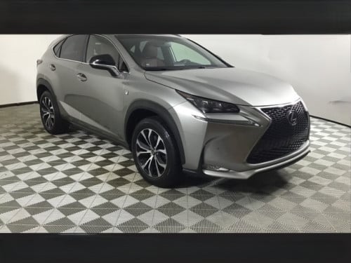 2015 Lexus NX 200t F-Sport ឡានសម្រាប់កាម៉ង់