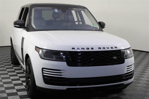 2018 Land Rover Range Rover HSE