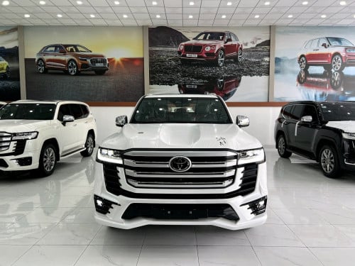 2026 Toyota LC 300 VXR Twin Turbo