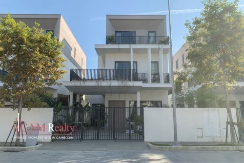 4 Bedrooms Villa Klem For Rent In Borey Chankiri – Urbanland