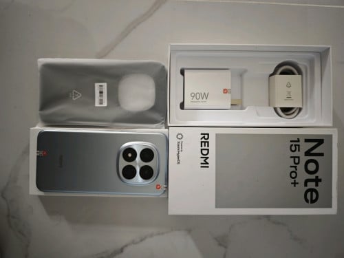 99% Redmi Note 15 Pro+ 12/256 Full Kit