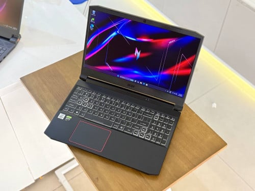 Acer Nitro AN515-55 ( Grade A )CPU Core i5-10th, RAM 16GB, SSD 512GB, VGA Nvidia RTX2060 6GB