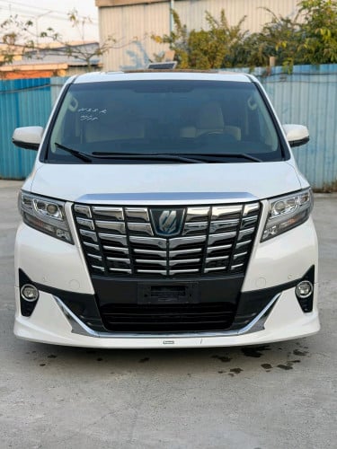 Alphard 2015 ❣️  Executive lounge