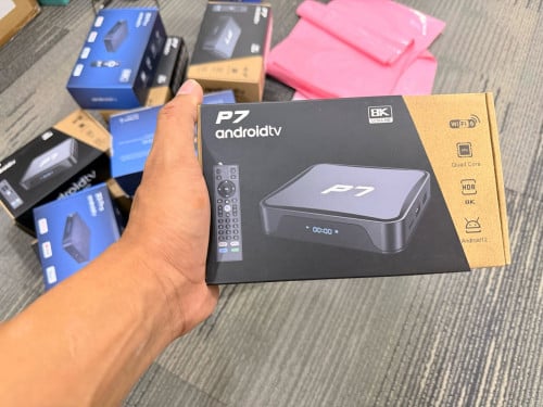 Android tv លក់ដំនឹងរាយ