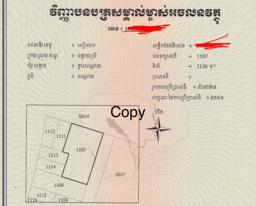 Angkor Landmark Banteay Srei Corner