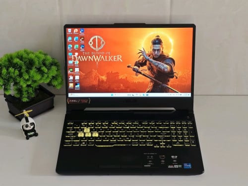 ASUS TUF F15 FX506HC   98.99%