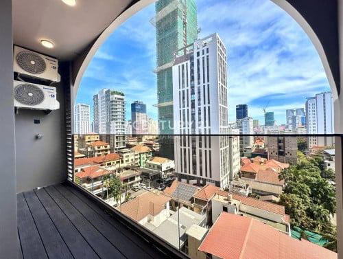 Brand New One Bedroom in BKK1 for Rent