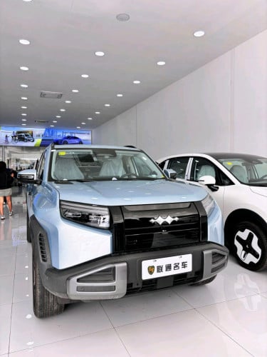 BYD Leopard 3 ultra មានក្នុងស្តុកច្រឿនពណ៌